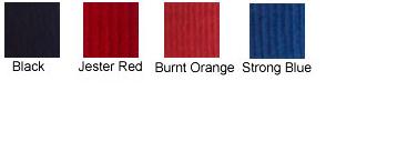 14 wale cord standard colours